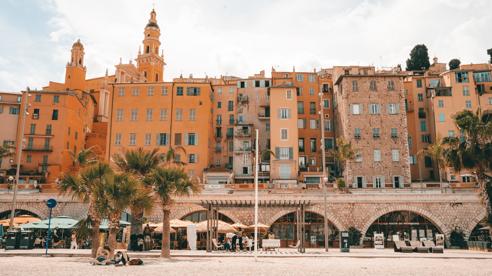 One Magical Day in Menton France with Little Kids