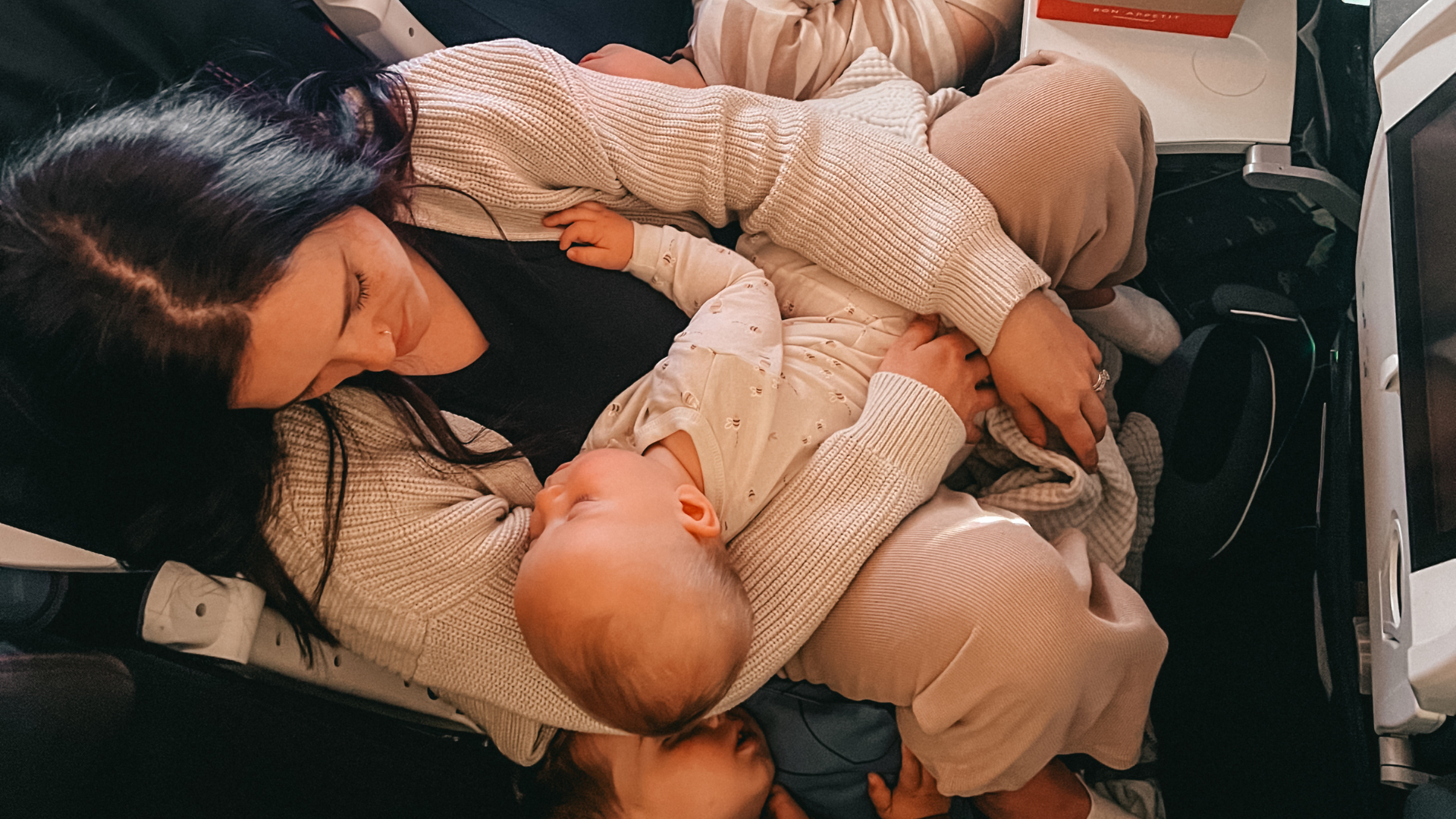 The Biggest Hurdle: Surviving Long Haul Flights with Kids